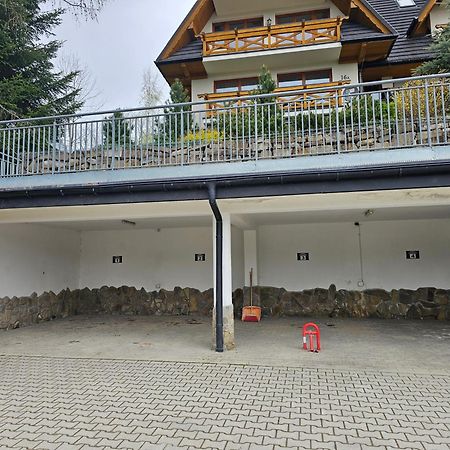 考斯赛力克Apartament Z Widokowym Tarasem Na Tatry公寓 外观 照片