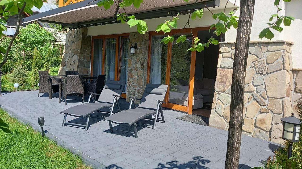 考斯赛力克Apartament Z Widokowym Tarasem Na Tatry公寓 外观 照片