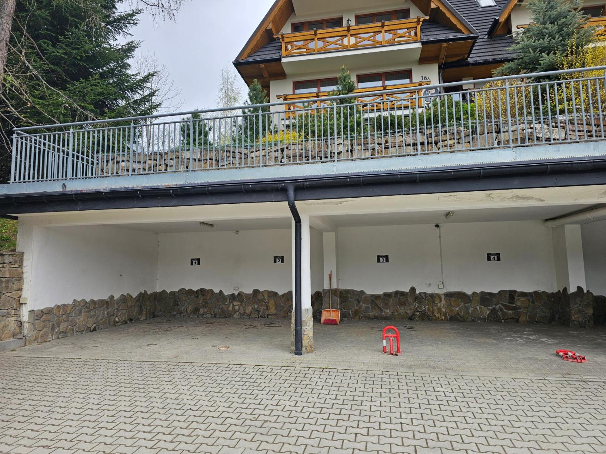 考斯赛力克Apartament Z Widokowym Tarasem Na Tatry公寓 外观 照片